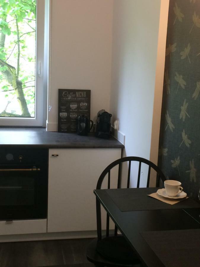 Apartament Wazka 格丁尼亚 外观 照片